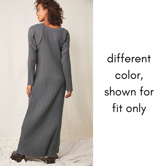 NEW Free People Walk About Maxi Dress Terra Cotta Small - Picture 12 of 16